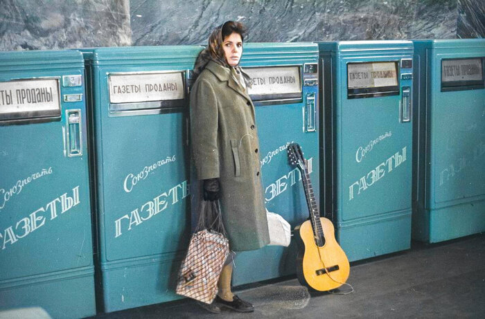 Жизнь Советской Москвы в 60-е годы. 20 раскрашенных фотографий Колоризация, Старое фото, Историческое фото, Фотография, Москва, СССР, Детство в СССР, 60-е, История города, Длиннопост