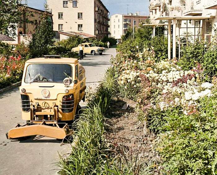Жизнь Советской Москвы в 60-е годы. 20 раскрашенных фотографий Колоризация, Старое фото, Историческое фото, Фотография, Москва, СССР, Детство в СССР, 60-е, История города, Длиннопост