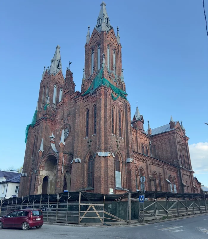 The fate of the Catholic church in Smolensk: from greatness to destruction - My, History, Building, Architecture, Local history, Temple, Longpost