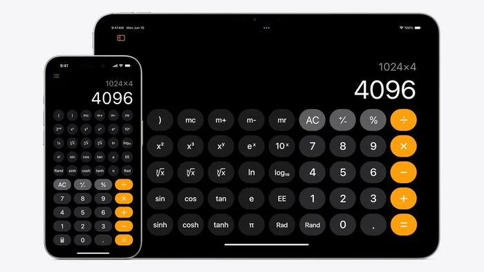 It's official: the calculator is coming to iPad! It only took 14 years - Apple, iPad, iOS, Appendix, Tablet, Calculator