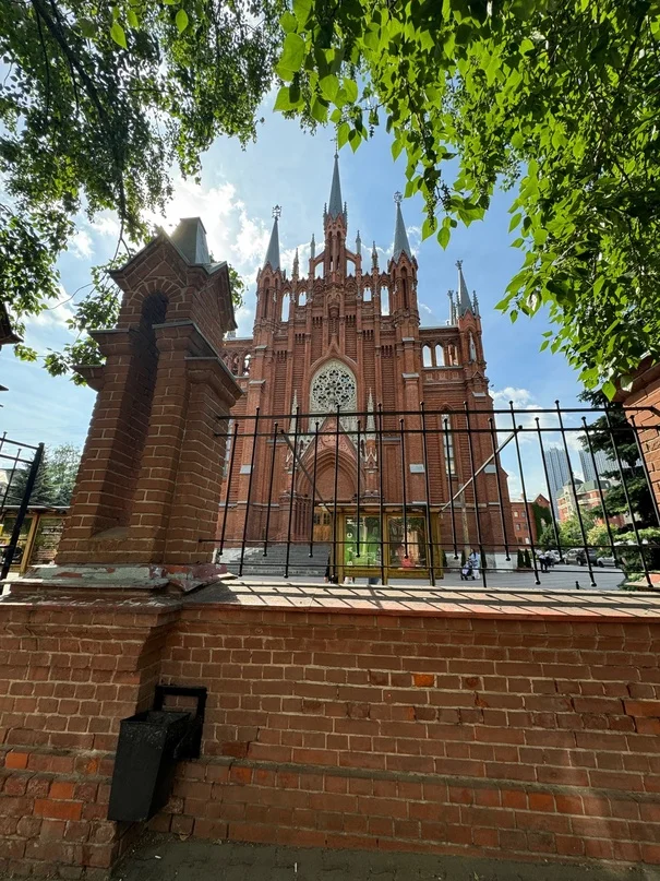 Pearl of Malaya Gruzinskaya: Catholic Cathedral - My, Temple, Museum, Moscow, Gothic, The cathedral, Church, sights, History, Monument, Telegram (link), Longpost