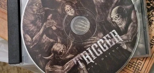 DISCS FROM THE SHELF. Trigger – 2014 - Under Hypnosis - My, Death metal, Review