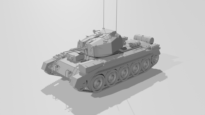 Crusader AA Mk.II-2