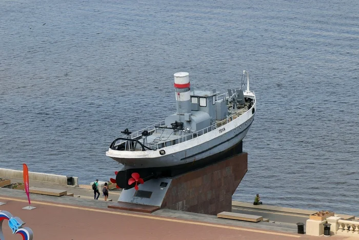 Nizhne-Volzhskaya embankment and Alexander Garden - My, Nizhny Novgorod, Canon, The photo, Tourism, The park, Longpost