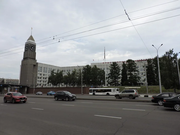 Krasnoyarsk Big Ben - My, Travel across Russia, Road trip, Krasnoyarsk