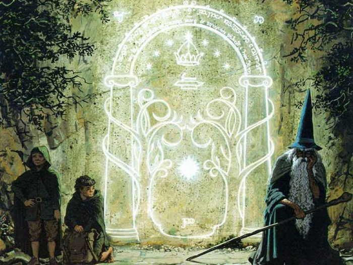 можно конечно эксперементировать с языками, но боюсь любой кто хоть немного в теме фэнтези знает ответ