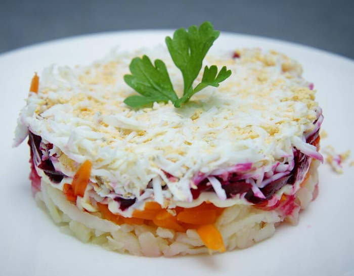 Русский салат
