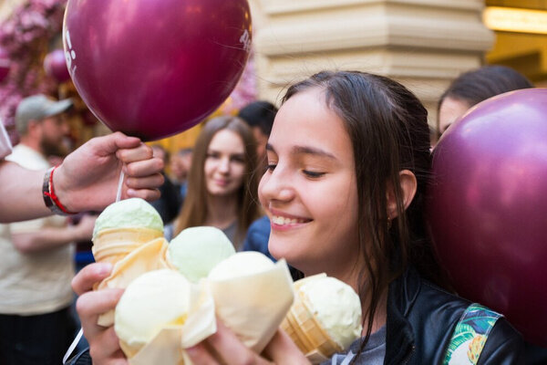 World Ice Cream Day - date, The calendar, Holidays, GIF, Longpost