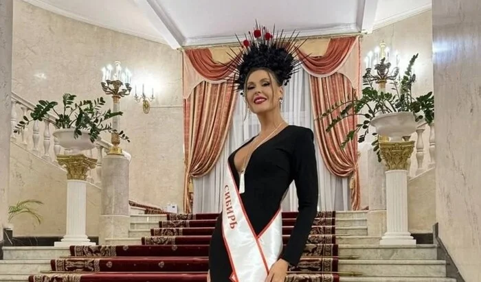A resident of the Altai Territory received the title Mrs. Russia - 2024 - Altai region, Russia, beauty