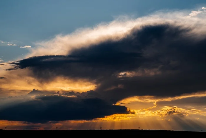 Heavenly beauty - My, The photo, Kazakhstan, Nikon, Uralsk, Landscape