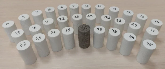 Scientists at Perm Polytechnic University have developed a method for cloning rock core samples - Text, Porosity, Copy, 3D печать, Core, Rocks, Oil and gas field, Pnipu, My