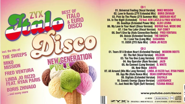 New generation of Italo-Euro-Disco. Superstars and rising stars. Issue 192 (3) - My, Electonic music, Hits, Music, Italo-Disco, Disco, Disco, Disco 80s, Electro, Longpost