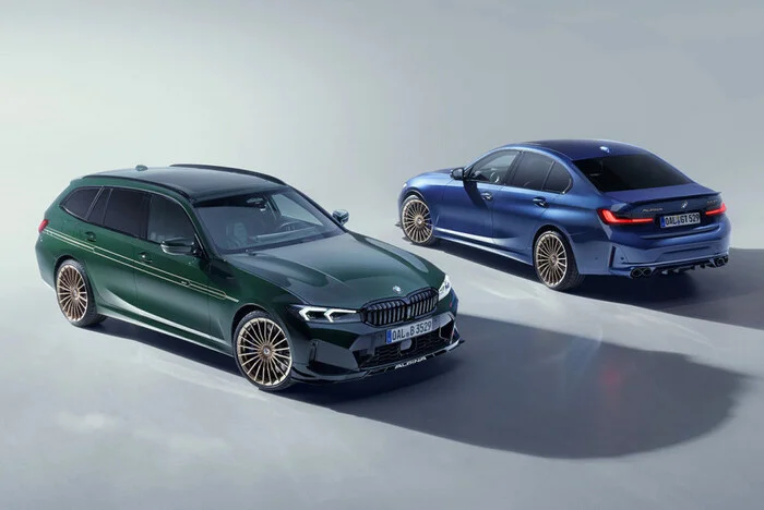 Updated BMW Alpina B3 GT and B4 GT - Engine, Technics, Tuning, Auto, Longpost, Bmw, Alpina