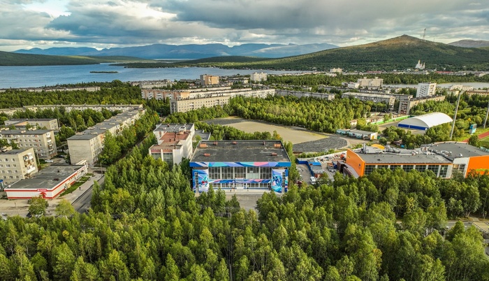 Муралы Мончегорска Мурманская область