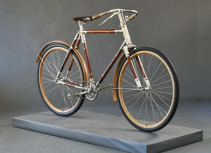 Bamboo bicycle 1896 - A bike, Unusual, Technologies, Rarity, Mechanism, Inventions, Longpost