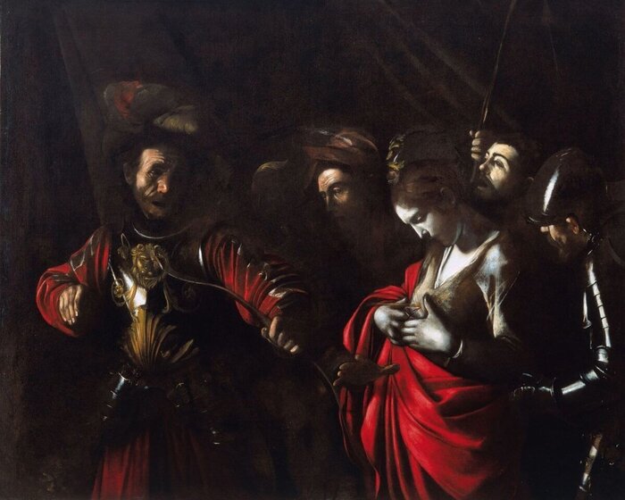 Мученичество святой Урсулы, 1610