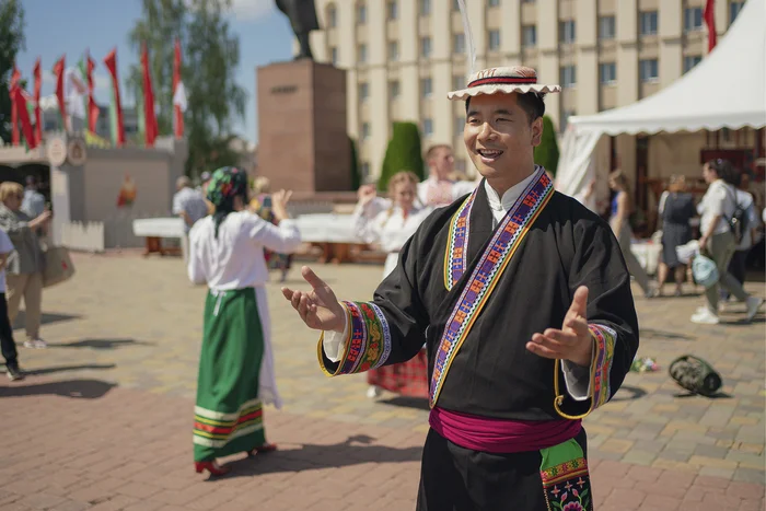 XIV Republican Festival of National Cultures in Grodno (part 2) - My, The photo, The festival, Sony alpha, 35mm, Grodno