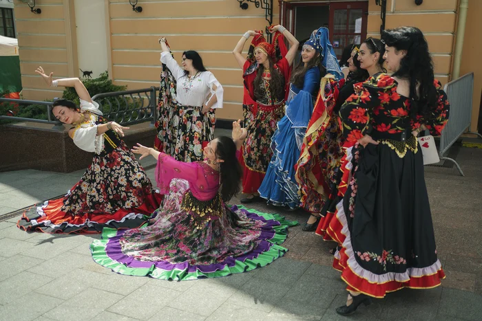 XIV Republican Festival of National Cultures in Grodno (part 1) - My, The photo, 35mm, Sony alpha, The festival, Gypsies