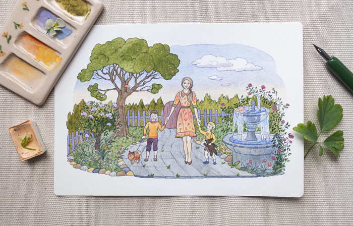 Поздравительная открытка на заказ