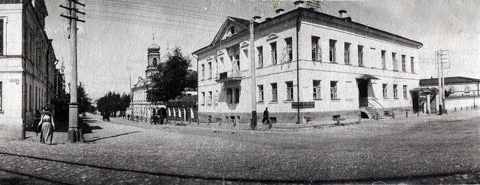 Покровская ул, дом Бутлерова, 1900 год.