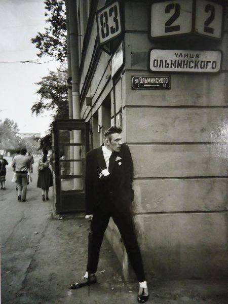 Oleg Garkusha, “AuktYon” Igor Mukhin, 1986, Leningrad, st. Olminsky - The photo, Black and white photo, Saint Petersburg, Film, Street photography, the USSR, Oleg Garkusha, 1986