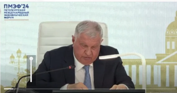 Time to remind you that “it’s still spinning”... - Ecology, Eco-city, Igor Sechin, Video, Video VK, Longpost