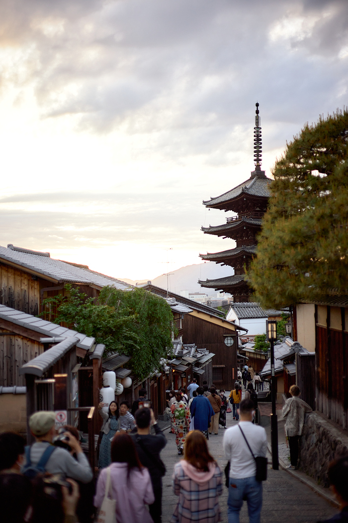 Yasaka Koshin-do Temple