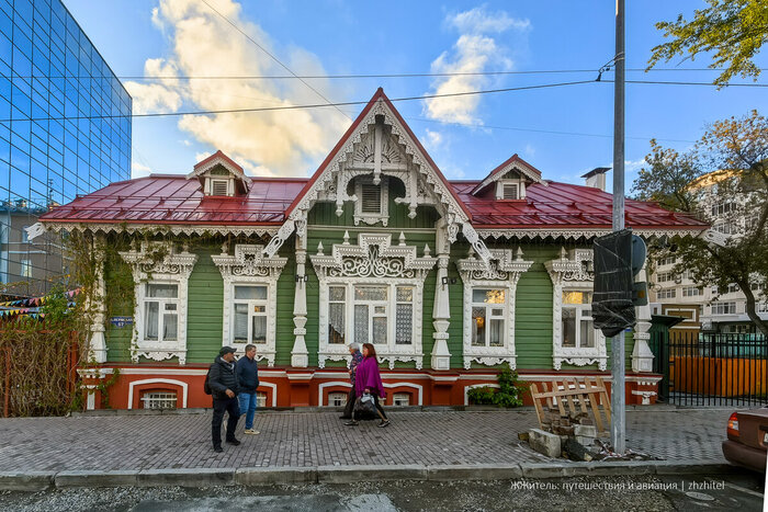 Кафе «Чӧскыт Керку». Особняк Токаревой, конец 19 - начало 20 века