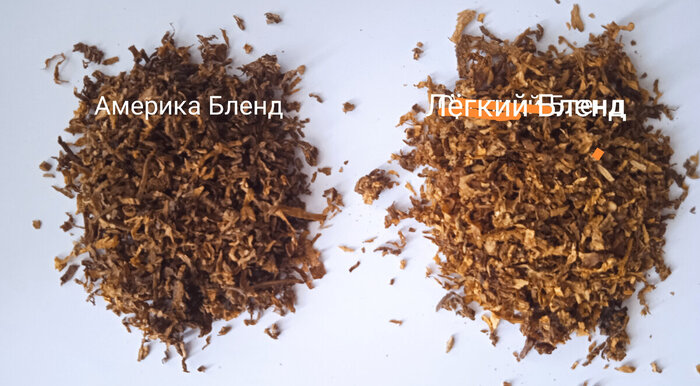 Нарезка АБ и Лёгкого Бленда от Сталика 34