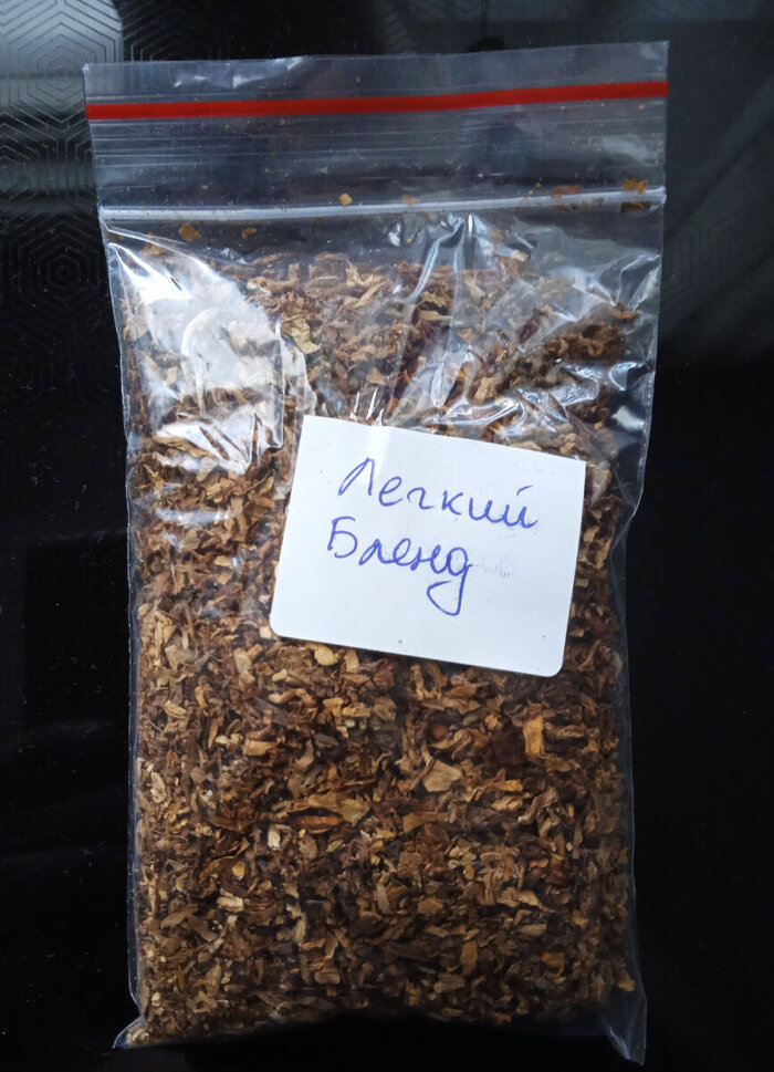 Легкий Бленд от компании Сталик 34