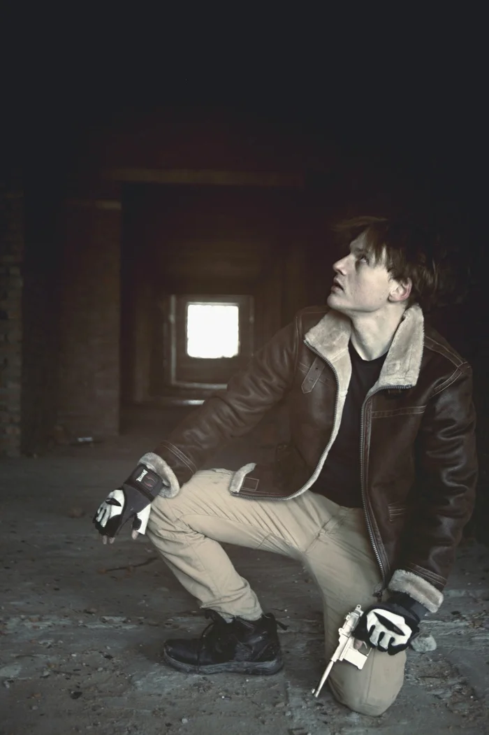 Leon Scott Kennedy Cosplay - Cosplay, Games, Horror, Horror game, Resident Evil 4, Zombie, Filming, Location, Longpost, The photo