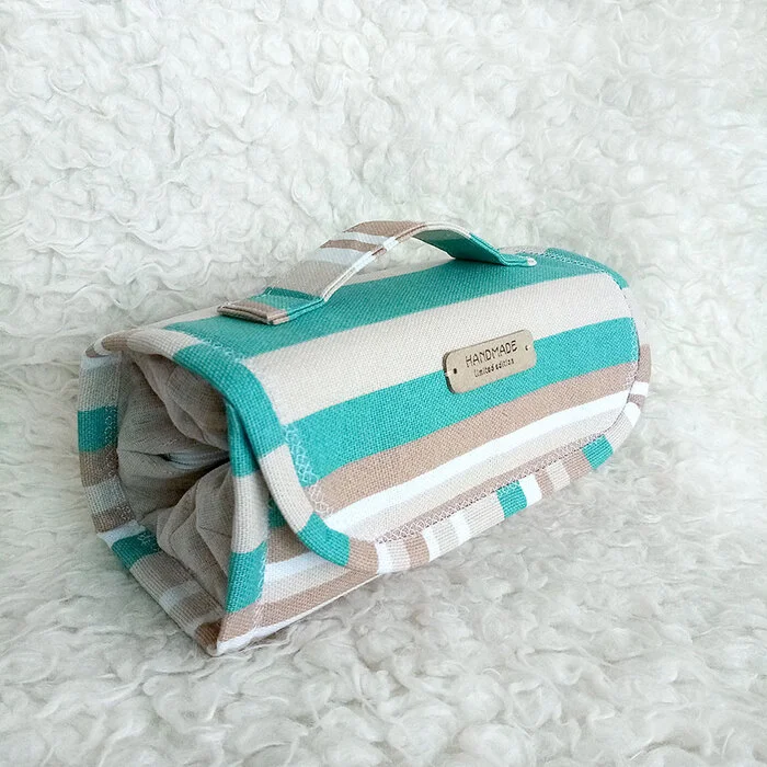 Travel cosmetic bag with four compartments - My, Cosmetologist, Сумка, Sewing, Sale, Needlework, Needlework without process, Cosmetics, Travels, Road, Accessories, Longpost