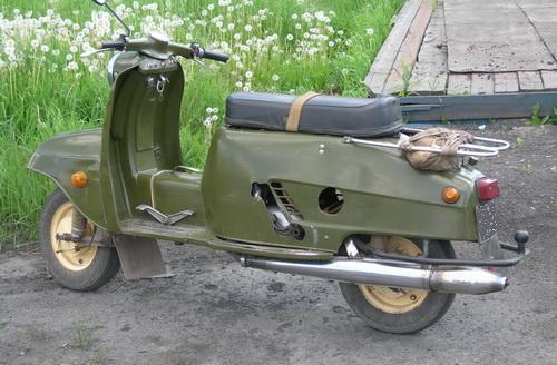 Motor scooter from the USSR - Tourist - Technics, the USSR, Made in USSR, Moto, Scooter, 60th, Informative, Retro, Want to know everything, Russia, Yandex Zen (link), Longpost, Video, Youtube