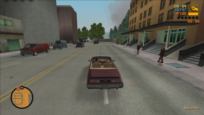“When a problem arises, a fool turns his back on it. While the sage meets her face - My, Computer games, Games, Gta 3, Nostalgia, Claude, Childhood, Old school, Video, Longpost