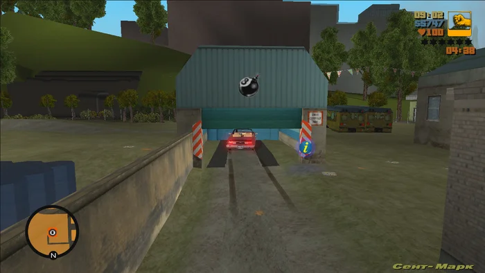 “When a problem arises, a fool turns his back on it. While the sage meets her face - My, Computer games, Games, Gta 3, Nostalgia, Claude, Childhood, Old school, Video, Longpost