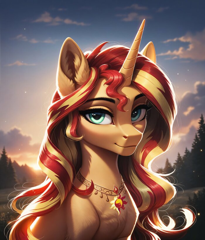   :3  , My Little Pony, , Sunset Shimmer, , Telegram (), DeviantArt, 