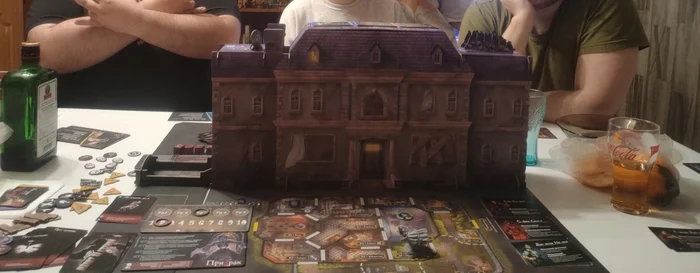 Whispers behind the wall (Terrorscape) - My, Board games, Horror, Longpost