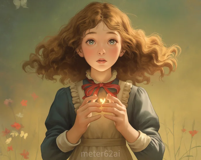 Howl's Moving Castle or Wonderland? - My, Midjourney, Neural network art, Characters (edit), Hayao Miyazaki, Haul's walking castle, Alice in Wonderland, Art, Magic, Series Neuroarts