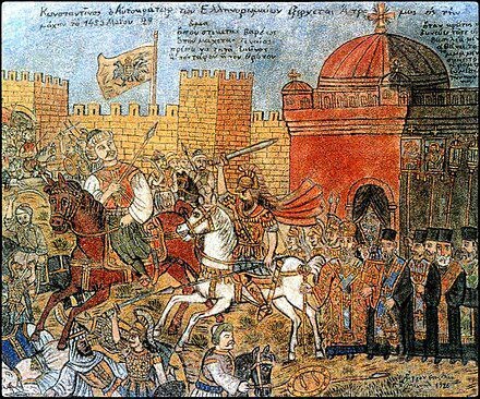 Fall of Constantinople Part 1 - Military history, History (science), Archeology, Constantinople, Ottoman Empire, Middle Ages, Byzantium, Telegram (link), Longpost, My