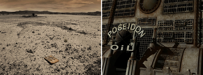 Модок вымер, говорят, из-за засухи... В Гекко дела не лучше.