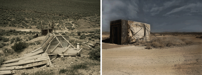 Брокен Хиллс вымер, равно как и убежища.