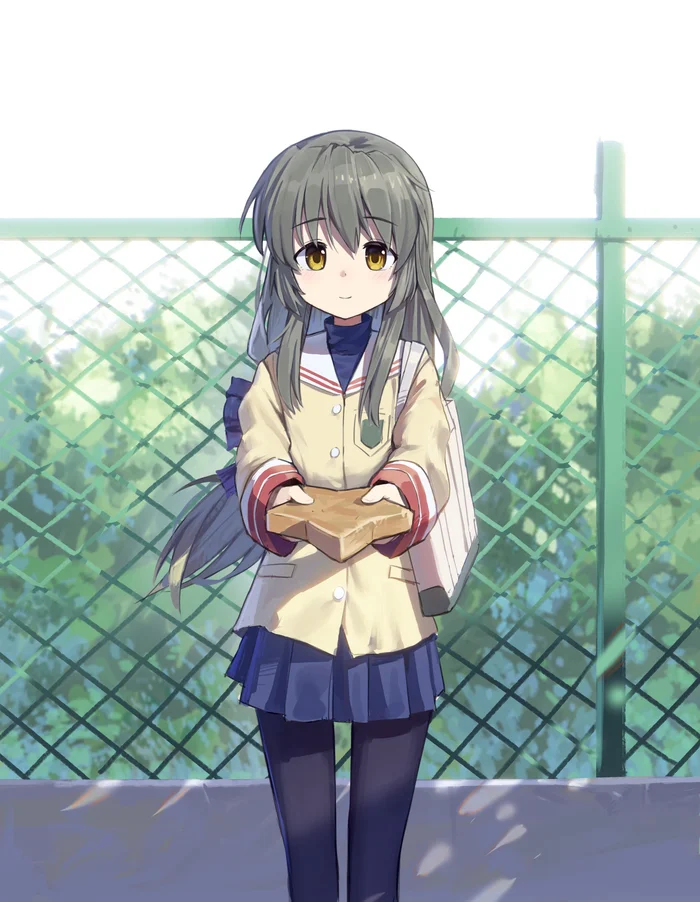 Fuko - Anime, Anime art, Clannad, Fuko Ibuki