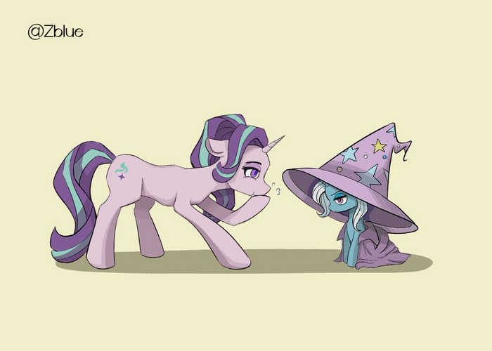  ? My Little Pony, Starlight Glimmer, Trixie