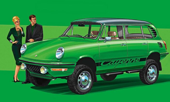     Porsche Cayenne  1960- 