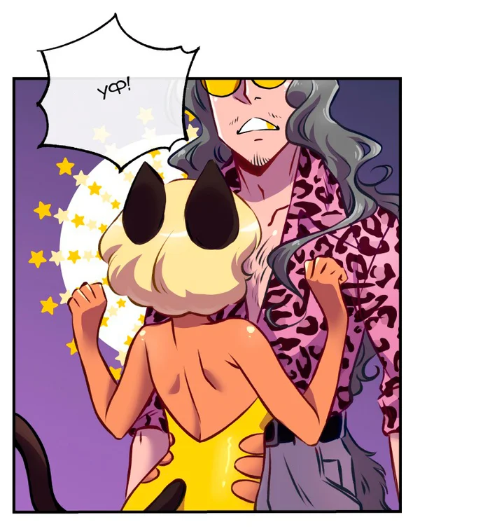 Chapter 58: Girls, girls, girls (Part 13) - My, Comics, Translation, Translated by myself, Neko, Katzenjammer (comic), Longpost, Series KatzenJammer 0  
