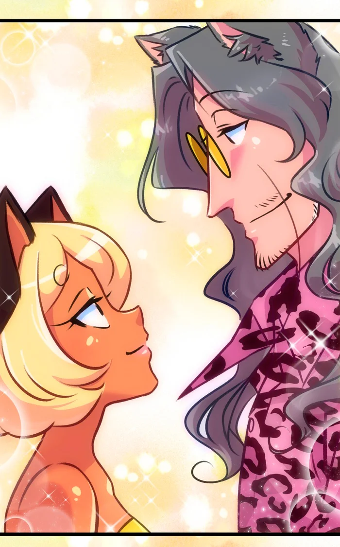 Chapter 58: Girls, girls, girls (Part 13) - My, Comics, Translation, Translated by myself, Neko, Katzenjammer (comic), Longpost, Series KatzenJammer 0  