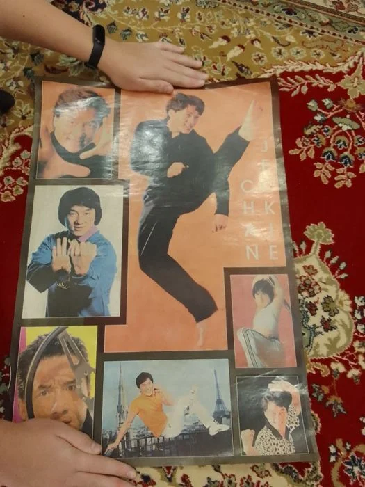 Another old poster from childhood - Poster, Childhood of the 90s, Nostalgia, Movies, Jackie Chan