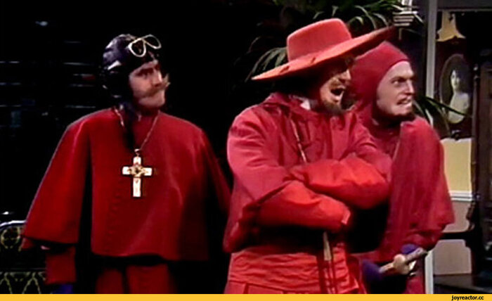 А еще их никто... Ну, вы знаете!