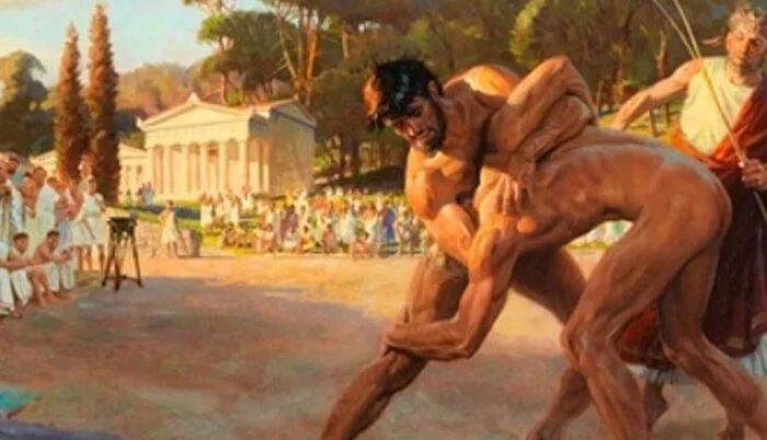 Legends and myths - Ancient Greece, Olympic Games, Byzantium, Sport, Longpost