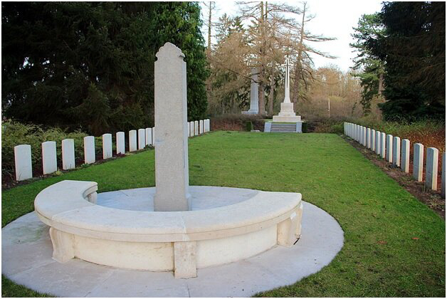 Военное кладбище Сен-Симфорьен